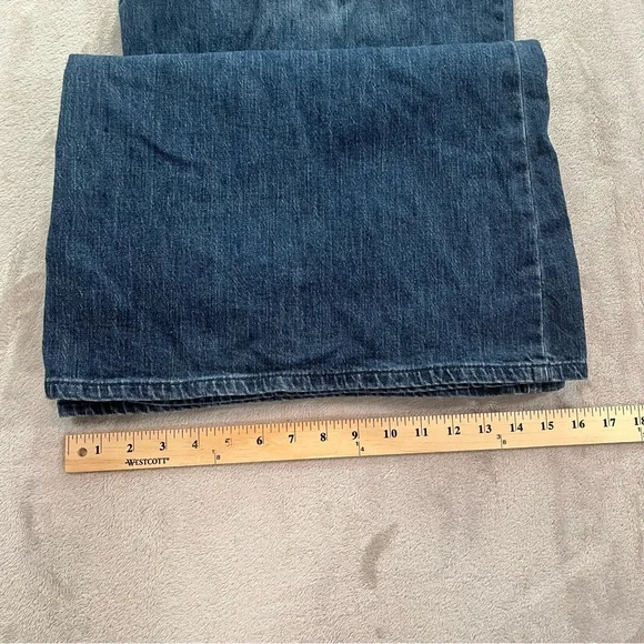 Pilcro Blue Flare & Wide Leg Jeans - Picture 15 of 16